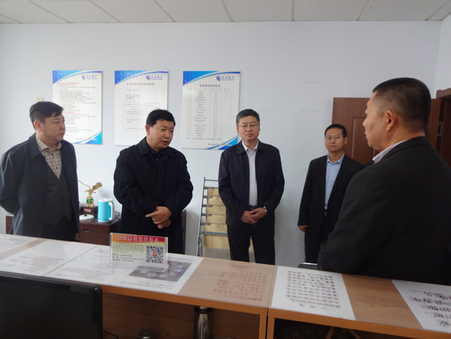 奇&bull;达楞太、王兵深入东达佳园小区调研指导工作